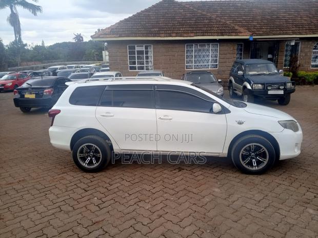 Toyota Corolla Fielder 2010 White