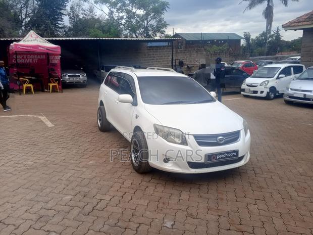 Toyota Corolla Fielder 2010 White