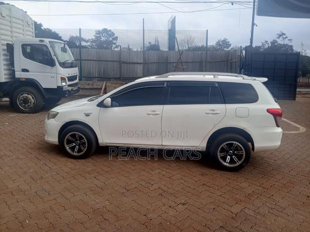 Toyota Corolla Fielder 2010 White