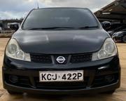 Nissan Wingroad 2010 Black for sale