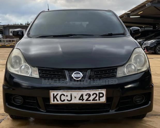 Nissan Wingroad 2010 Black