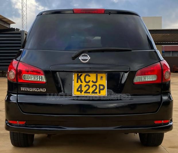 Nissan Wingroad 2010 Black