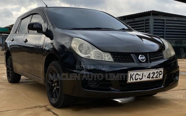 Nissan Wingroad 2010 Black