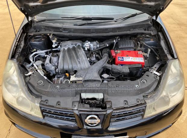 Nissan Wingroad 2010 Black