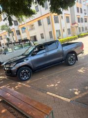 Toyota Hilux 2021 Black for sale