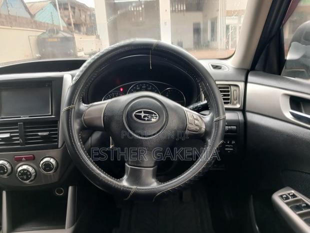 Subaru Forester 2008 Blue