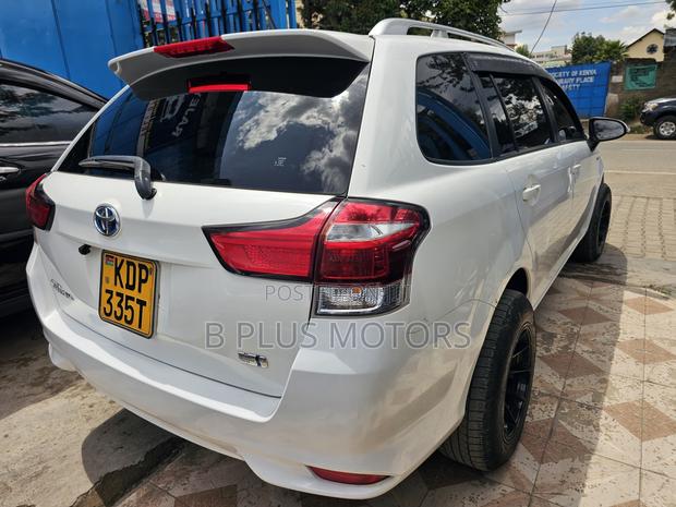 Toyota Corolla Fielder 2015 White