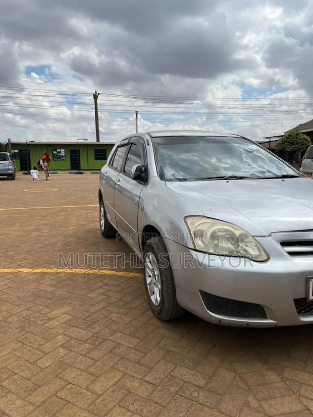 Toyota Corolla RunX 2007 Silver