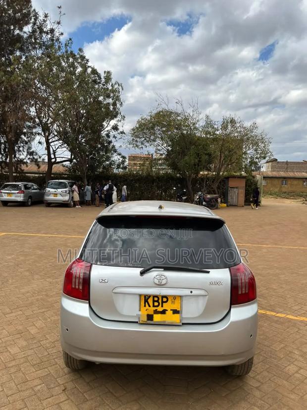 Toyota Corolla RunX 2007 Silver