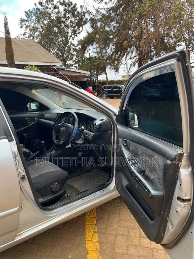 Toyota Corolla RunX 2007 Silver