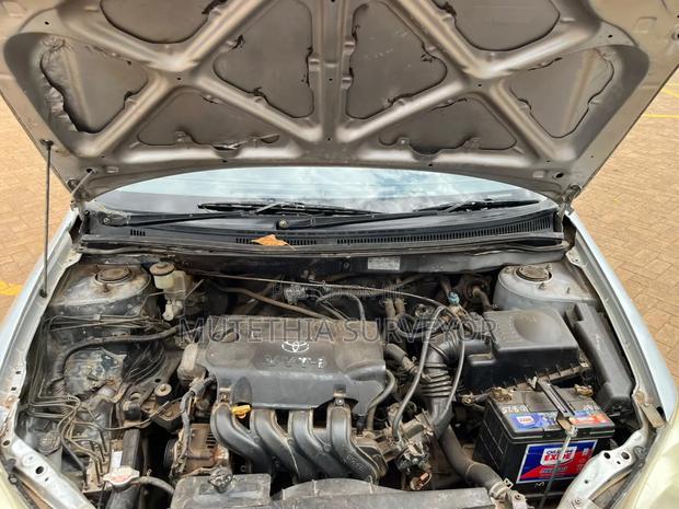 Toyota Corolla RunX 2007 Silver