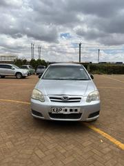 Toyota Corolla RunX 2007 Silver for sale