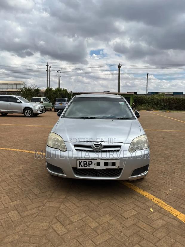 Toyota Corolla RunX 2007 Silver