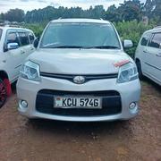 Toyota Sienta 2014 Silver for sale
