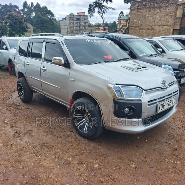 Toyota Probox 2018 Silver