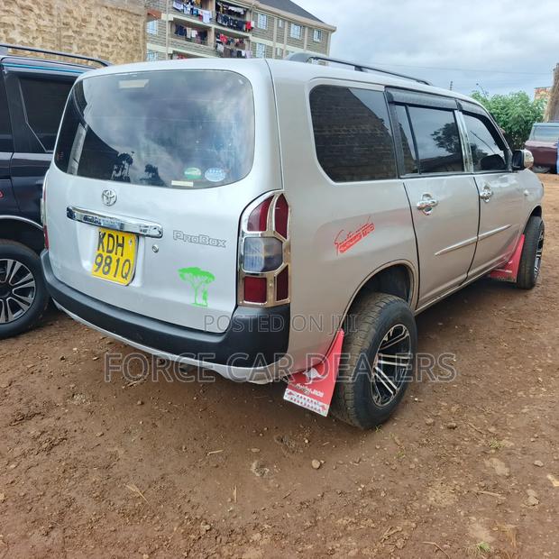 Toyota Probox 2018 Silver