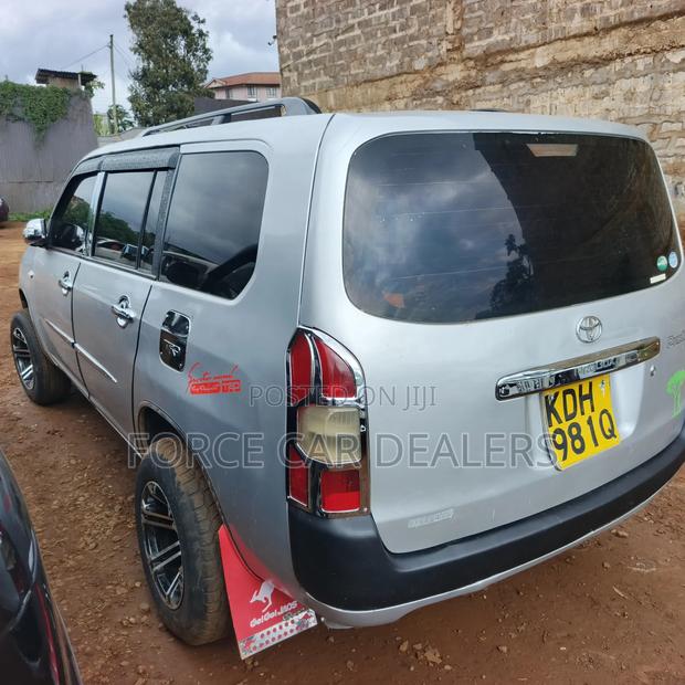 Toyota Probox 2018 Silver