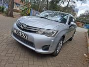 Toyota Axio 1.5 X 2WD 2014 Silver for sale