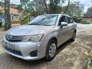 Toyota Axio 2014 Silver for sale