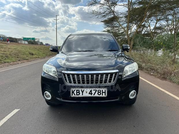 Toyota Vanguard 2007 Black