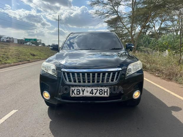 Toyota Vanguard 2007 Black