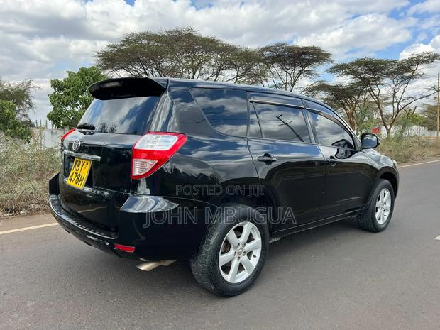 Toyota Vanguard 2007 Black