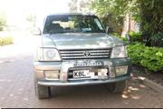 Toyota Land Cruiser Prado 3.4 5dr 2004 Silver for sale