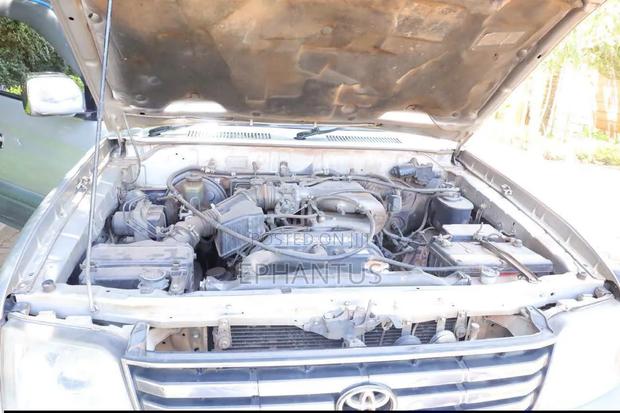 Toyota Land Cruiser Prado 3.4 5dr 2004 Silver