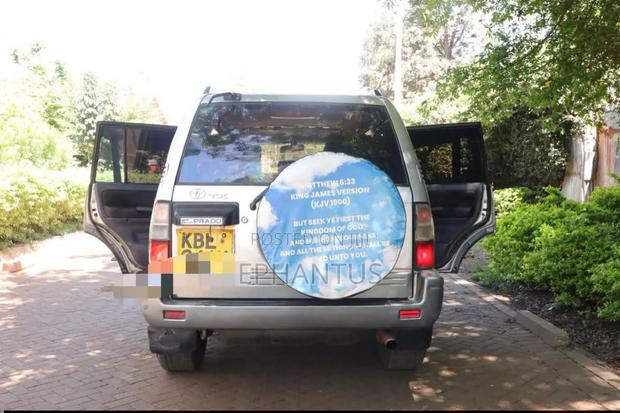 Toyota Land Cruiser Prado 3.4 5dr 2004 Silver