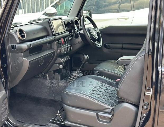 Suzuki Jimny 2019 Black