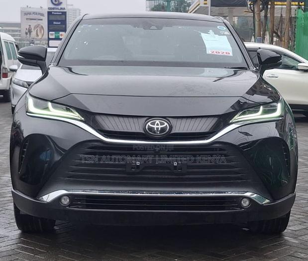 Toyota Harrier 2.0 2020 Black