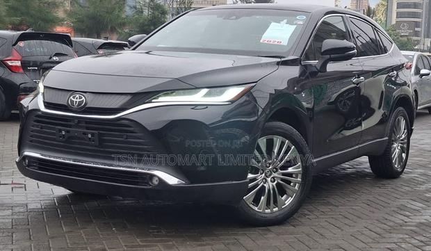 Toyota Harrier 2.0 2020 Black