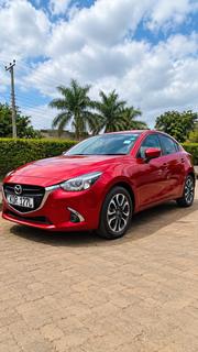Mazda Demio 2017 Red for sale
