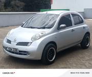 Nissan March 2006 Silver for sale