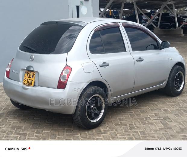 Nissan March 2006 Silver
