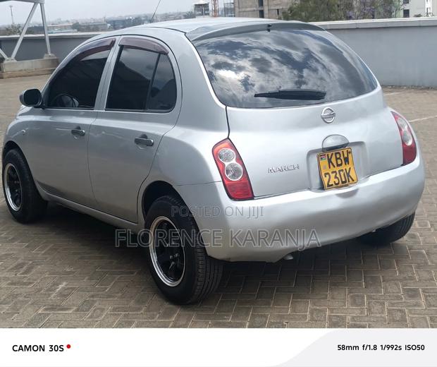Nissan March 2006 Silver