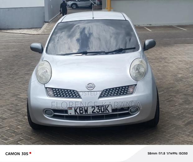 Nissan March 2006 Silver