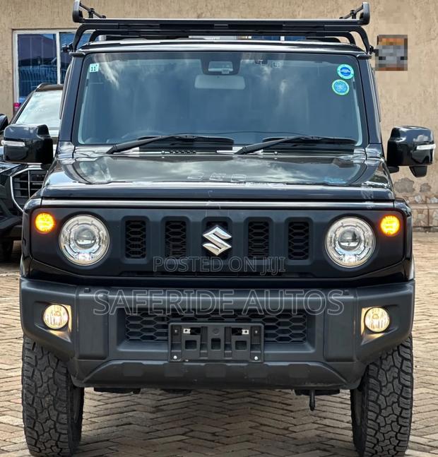 Suzuki Jimny 2019 Black