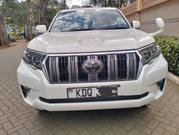 Toyota Land Cruiser Prado 2018 White for sale