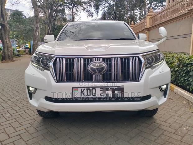 Toyota Land Cruiser Prado 2018 White