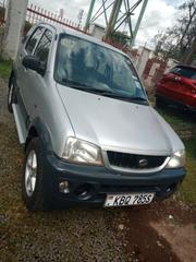 Daihatsu Terios Automatic 2004 Silver for sale