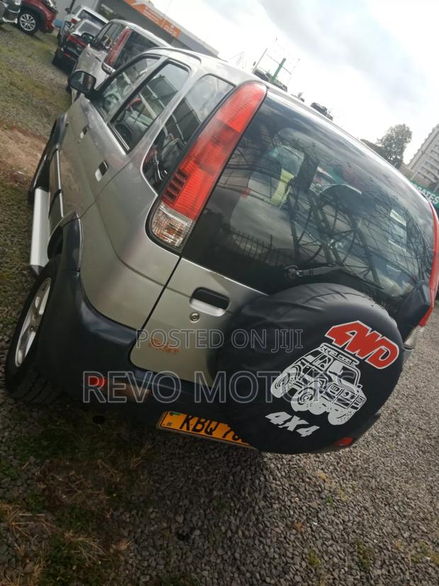 Daihatsu Terios Automatic 2004 Silver