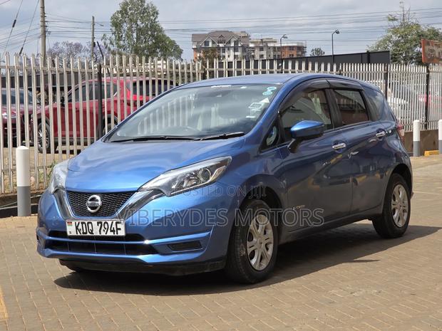 Nissan Note 2017 Blue