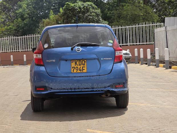 Nissan Note 2017 Blue