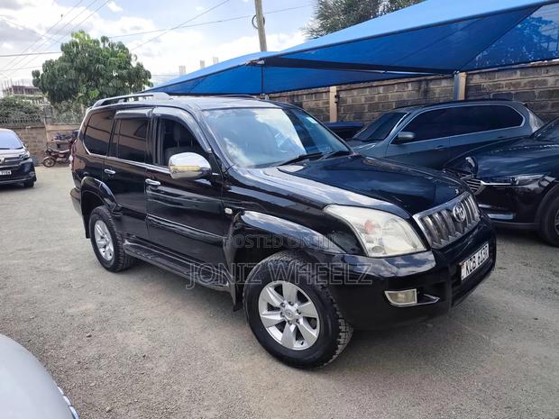 Toyota Land Cruiser Prado 2.7 i 16V 2007 Black