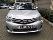 Toyota Axio 2014 Silver for sale