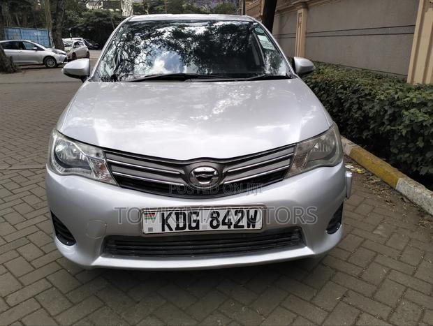 Toyota Axio 2014 Silver