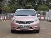Nissan Note 2015 Pink for sale