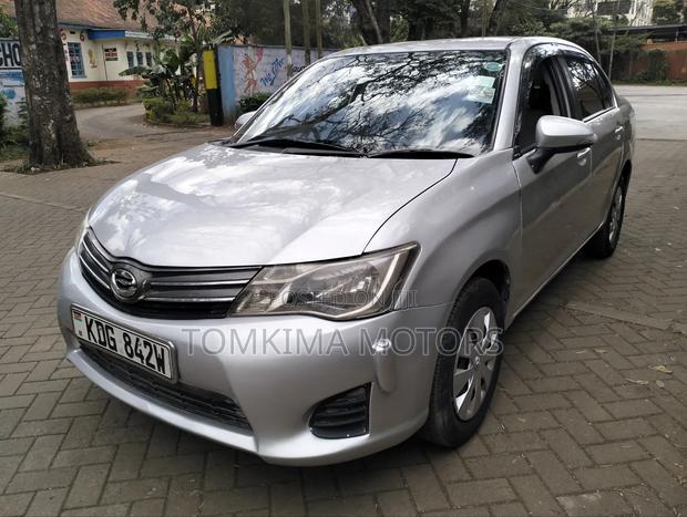 Toyota Axio 2014 Silver