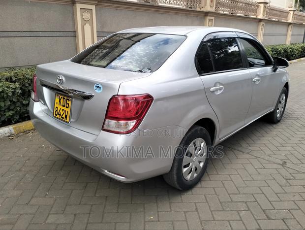 Toyota Axio 2014 Silver